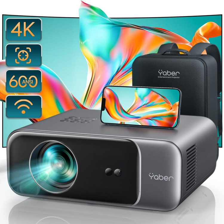ویدیوپروژکتور Yaber مدل Pro V9